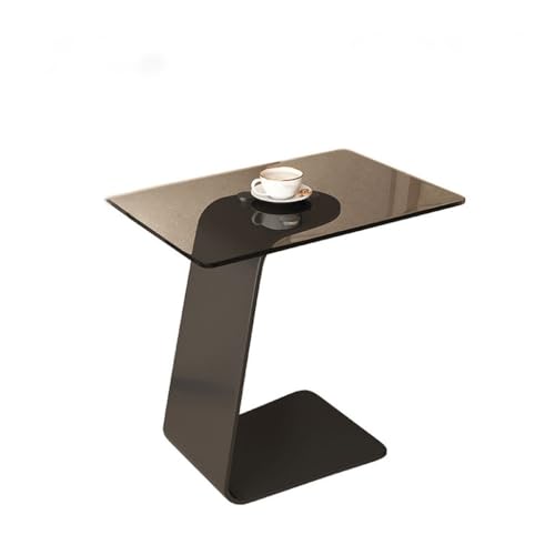 Teetisch Couchtisch Couchtisch aus gehärtetem Glas, klein, Wohnzimmersofa, kleiner Couchtisch, Ecktisch Balkonmöbel Moderner Couchtisch Teetisch Couchtisch Couchtisch aus gehärtetem Glas, klein, Wohnzimmersofa, kleiner Couchtisch, Ecktisch Balkonmöbel Moderner Couchtisch von SOBOLON