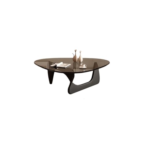 Teetisch Couchtisch Glas Kaffeetisch für den Heimgebrauch, Kleine Wohnung, Modern, Couchtisch, Wohnzimmertisch, Teetisch Moderner Couchtisch von SOBOLON