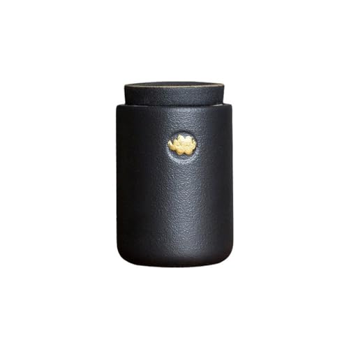 Xiangyun Zuckerbehälter, Teedose, Mini-Keramik-Teedose, tragbar, versiegelte Box, Lagerung, Kaffee-Behälter Xiangyun Zuckerbehälter, Teedose, Mini-Keramik-Teedose, tragbar, versiegelte Box, Lagerung, Kaffee-Behälter von SOBOLON