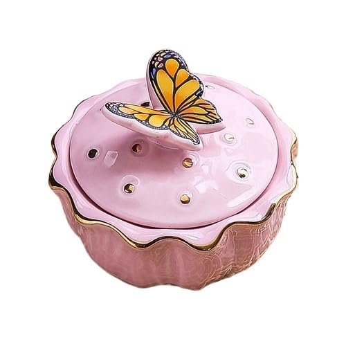 Zucker Container Kreative Keramik Versiegelte Dose Tragbare Reise Feuchtigkeitsbeständige Aufbewahrungsdose Aufbewahrungsdose für Home Coffee Container for Tee-Decor von SOBOLON