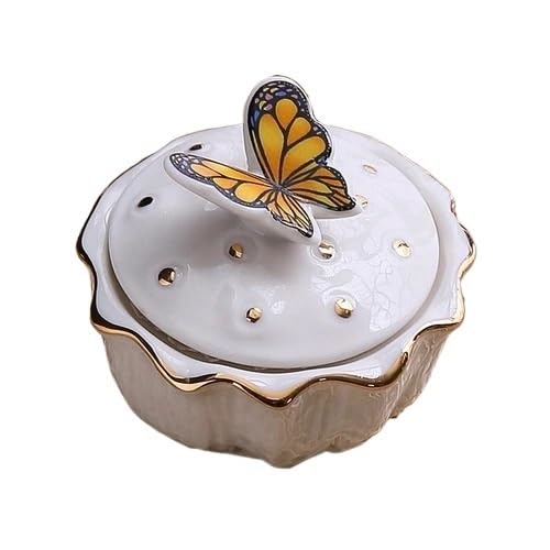 Zucker Container Kreative Keramik Versiegelte Dose Tragbare Reise Feuchtigkeitsbeständige Aufbewahrungsdose Aufbewahrungsdose für Home Coffee Container for Tee-Decor von SOBOLON