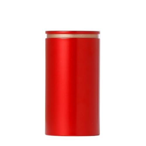 Zuckerbehälter Bulk Tee Lagerung Container Klein Groß Rund Eisen Kann Leere Küche Gewürz Lagerung Tank Tee Set Einzigen Krug Kaffeebehälter(D,L) von SOBOLON
