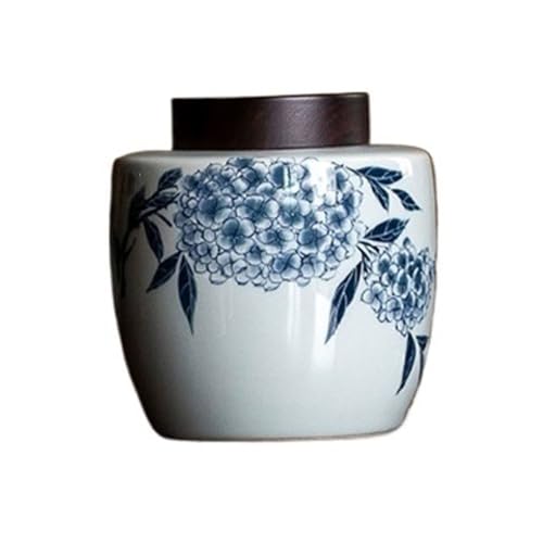 Zuckerbehälter Einfache Und Einfache Keramik Teedose, Universal Pu'er Schwarzer Tee, Weißer Tee, Einzel Dose Mit Silber Nadel Kaffeebehälter Zuckerbehälter Einfache Und Einfache Keramik Teedose, Universal Pu'er Schwarzer Tee, Weißer Tee, Einzel Dose Mit Silber Nadel Kaffeebehälter von SOBOLON