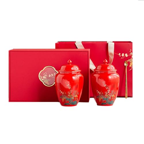 Zuckerbehälter Teeaufbewahrungsgläser, Keramik versiegelte Gläser, schwarzer Tee und Grüntee-Aufbewahrungsgläser, Hauptdekorations-Ornamente Kaffeebehälter Zuckerbehälter Teeaufbewahrungsgläser, Keramik versiegelte Gläser, schwarzer Tee und Grüntee-Aufbewahrungsgläser, Hauptdekorations-Ornamente Kaffeebehälter von SOBOLON