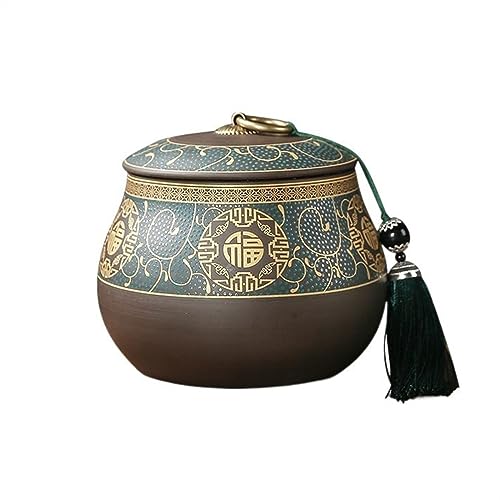 Zuckerdose lila Sand-Teedose Keramikversiegelungsdose Multifunktionsdose für die Aufbewahrung der Küche Leere Behälter mit luftdichtem Deckel Count Zuckerdose lila Sand-Teedose Keramikversiegelungsdose Multifunktionsdose für die Aufbewahrung der Küche Leere Behälter mit luftdichtem Deckel Count von SOBOLON