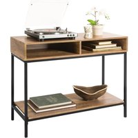 FSB41-F Konsolentisch Flurtisch Sideboard schmaler Beistelltisch Sofatisch Dekotisch bht ca: 100x80x40cm - Sobuy FSB41-F Konsolentisch Flurtisch Sideboard schmaler Beistelltisch Sofatisch Dekotisch bht ca: 100x80x40cm - Sobuy von SOBUY
