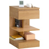SoBuy FBT49-N Beistelltisch Nachttisch Nachtschrank Kommode mit 1 Schublade und 3 Ablagen Natur BHT ca: 39x65x39cm SoBuy FBT49-N Beistelltisch Nachttisch Nachtschrank Kommode mit 1 Schublade und 3 Ablagen Natur BHT ca: 39x65x39cm von SOBUY