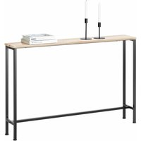 SoBuy FSB19-XL-Z Vintage Konsolentisch Metall Flurtisch Dekotisch Sideboard Beistelltisch BHT ca. 120x80x20cm von SOBUY