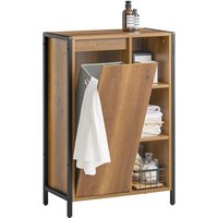 BZR65-PF Wäscheschrank mit ausklappbarem Wäschesäcken Wäschesack Wäschetruhe Wäschekorb Badmöbel Vintage bht ca.: 60x90x30cm - Sobuy BZR65-PF Wäscheschrank mit ausklappbarem Wäschesäcken Wäschesack Wäschetruhe Wäschekorb Badmöbel Vintage bht ca.: 60x90x30cm - Sobuy von SOBUY