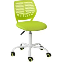 Sobuy - FST64-GR Schreibtischstuhl Kinder Jugenddrehstuhl Drehstuhl Bürostuhl mit Rücklehne Arbeitsstuhl höhenverstellbar Grün Sitzhöhe: 46-58cm Sobuy - FST64-GR Schreibtischstuhl Kinder Jugenddrehstuhl Drehstuhl Bürostuhl mit Rücklehne Arbeitsstuhl höhenverstellbar Grün Sitzhöhe: 46-58cm von SOBUY