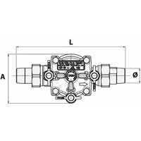 Disconnecteur contrôlable BA2860 M11/4 - SOCLA : 149B3883 von SOCLA