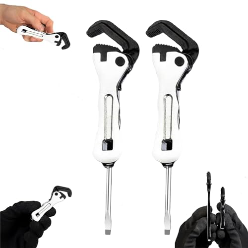 SOCLING Micro Stubby Wrench, 3.75 Zoll, Universal, 2in1 Wrench Tool für enge Arbeitsbereiche SOCLING Micro Stubby Wrench, 3.75 Zoll, Universal, 2in1 Wrench Tool für enge Arbeitsbereiche von SOCLING