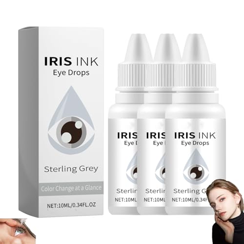 Upneeq Eye Drops,AAFQ Augentropfen Zur Verbesserung Und Veränderung Der Augenfarbe,augenfarbe Ändern Tropfen,Augentropfen Augen Farbe Ändern,AAFQ Enhancement & Changing Eye Color Eye Drops(3Pcs) von SOCLING