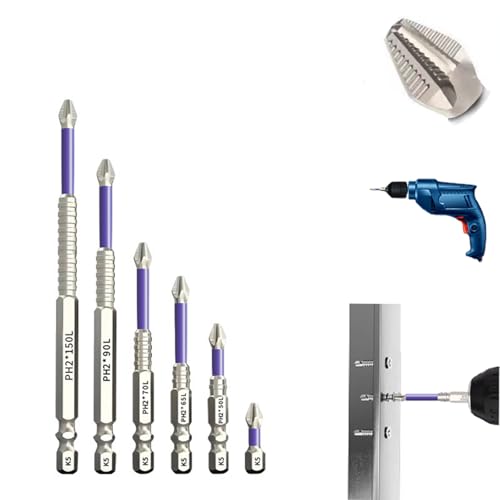 k5 rutschfester bitschraubendreher,k5 schlagfester und rutschfester bit,6 Pieces,antirutsch bitsatz,hochmagnetischer schraubendreher-bohrer-bit-satz,rutschfester bitsatz,anti rutsch bits-6pcs k5 rutschfester bitschraubendreher,k5 schlagfester und rutschfester bit,6 Pieces,antirutsch bitsatz,hochmagnetischer schraubendreher-bohrer-bit-satz,rutschfester bitsatz,anti rutsch bits-6pcs von SOCLING