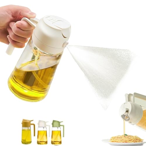 2 in 1 glas-ölzerstäuber & spender,ölflasche sprühen und gießen,oil buddy,2-in-1-multifunktions-ölflasche,ölspray wenig kalorien,2 In 1 Glass Oil Sprayer Dispenser,Öl Sprühflasche Zum Kochen 2 in 1 glas-ölzerstäuber & spender,ölflasche sprühen und gießen,oil buddy,2-in-1-multifunktions-ölflasche,ölspray wenig kalorien,2 In 1 Glass Oil Sprayer Dispenser,Öl Sprühflasche Zum Kochen von SOCLING