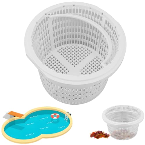 pool skimmer sieb,korb für skimmer pool,schwimmbecken skimmerkörbe,16cm&19cm ersatz skimmer korb,Multi-Purpose Skimmer Filter Basket for Pool Cleaning,Pool Pre-Filter with Handle,Pool Accessories-19cm pool skimmer sieb,korb für skimmer pool,schwimmbecken skimmerkörbe,16cm&19cm ersatz skimmer korb,Multi-Purpose Skimmer Filter Basket for Pool Cleaning,Pool Pre-Filter with Handle,Pool Accessories-19cm von SOCLING