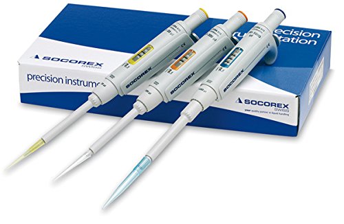 SOCOREX 061194 Trio Pack : coffret de 3 micropipettes Acura von SOCOREX