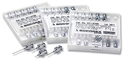 SOCOREX 061336 Aiguille Biseautée ø x l = 1,2 x 50 mm (Pack de 12) von SOCOREX