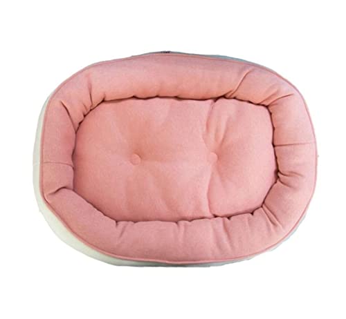 Hundekorb Hundebett Katzenbett Hundesofa Haustier-Hundebett-Matten-Welpen-Winter-warmes Baumwolltuch-weiches Liege-Sofa Für Kätzchen-Welpen-Katzenstreu-Nest-Zwinger-Katzen-Hundebett Hundekörbchen Haus von SOCUY