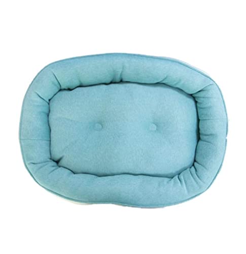 Hundekorb Hundebett Katzenbett Hundesofa Haustier-Hundebett-Matten-Welpen-Winter-warmes Baumwolltuch-weiches Liege-Sofa Für Kätzchen-Welpen-Katzenstreu-Nest-Zwinger-Katzen-Hundebett Hundekörbchen Haus von SOCUY