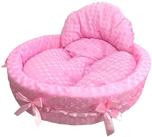 Hundekorb Hundebett Katzenbett Hundesofa Luxus Hundehütte Zwinger Nestmatte Haustier Hundetasche Haus Katzenbett Für Kleine Mittelgroße Hunde Haustierbett Sofa Hundesofa Teddyhaus Hundekörbchen Hausti von SOCUY