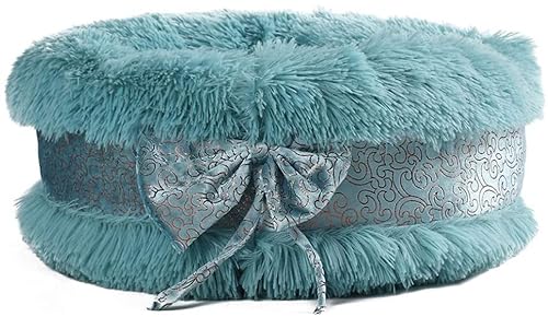 Hundekorb Hundebett Katzenbett Hundesofa Warmes Haustierbett, Kuschelhütte, Weiches Welpensofa, Rundes Nest, Schlafkissen Für Katzen Und Hunde, Haustiernest, Pelziges Katzen-Hundebett Hundekörbchen Ha Hundekorb Hundebett Katzenbett Hundesofa Warmes Haustierbett, Kuschelhütte, Weiches Welpensofa, Rundes Nest, Schlafkissen Für Katzen Und Hunde, Haustiernest, Pelziges Katzen-Hundebett Hundekörbchen Ha von SOCUY