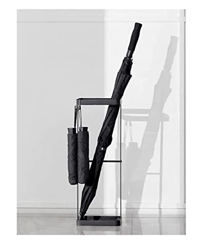 SOCUY Regenschirmständer Schirmhalter Schirmständer Aus Metall Mit Abnehmbarer Tropfschale Vintage Creative Storage Schirmhalter Home Home Storage Schirmständer Schirmständer Regenschirmhalter von SOCUY