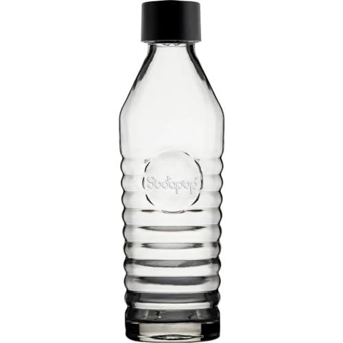 Sodapop Glaskaraffe - 850ml Fassungsvermögen - ausschließlich für den Sodapop Trinkwassersprudler Harold verwendbar von Sodapop