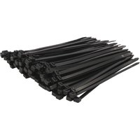 100 Nylon-Kabelbinder 72x200 schwarz Sodelec 17187 von SODELEC