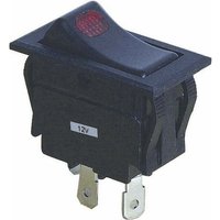 Beleuchteter Wippschalter mit 2 Positionen - SODELEC - 04266 von SODELEC