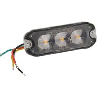 Durchdringungsleuchte 3 LED 12/24V orange extra flach SODIFLASH - 79978 Durchdringungsleuchte 3 LED 12/24V orange extra flach SODIFLASH - 79978 von SODIFLASH