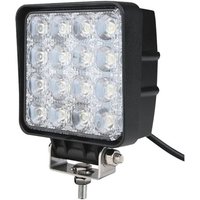 Quadratischer Led-Arbeitsscheinwerfer 10/32v 48w 2800 Lumen Breitstrahl SODIFLASH - 79697 von SODIFLASH