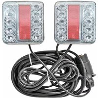 Set Signal.7m50 magnetisch mit Led zwischen Ampeln 2.5m rot/weiß SODIFLASH - 17237 Set Signal.7m50 magnetisch mit Led zwischen Ampeln 2.5m rot/weiß SODIFLASH - 17237 von SODIFLASH