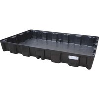 Auffangbehälter 120x80x16.5cm 120 Liter ohne Gitterrost CEMO - 08232 von SODISE