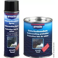 Presto Steinschlag und Unterbodenschutz 1,3kg 603253 von SODISE