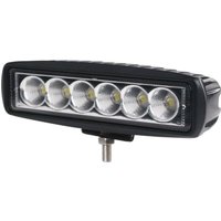 Arbeitsscheinwerfer mit langer Reichweite 6 LEDs 18w schrader - 17044 von SODISE