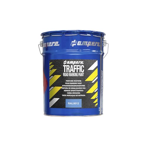 a.m.p.e.r.e. Straßenmarkierungsfarbe Traffic Road Marking Paint 5 kg blau a.m.p.e.r.e. Straßenmarkierungsfarbe Traffic Road Marking Paint 5 kg blau von A.M.P.E.R.E