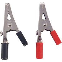 Sodistart - Krokodilklemmen Blech - 5 rote, 5 schwarze 04128 von SODISTART