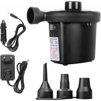 Elektrische Luftpumpe, 2-in-1 wiederaufladbarer Inflator, elektrischer Deflator, schnelle tragbare Luftpumpe, elektrischer Inflator mit 3 Düsen für Elektrische Luftpumpe, 2-in-1 wiederaufladbarer Inflator, elektrischer Deflator, schnelle tragbare Luftpumpe, elektrischer Inflator mit 3 Düsen für von SOE