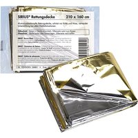 0701001 sirius Rettungsdecke (l x b) 210 cm x 160 cm 1 St. - Söhngen von SÖHNGEN