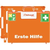 Erste Hilfe Koffer Advocat B400xH300xT150ca.mm orange SÖHNGEN von SÖHNGEN