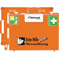 Erste Hilfe Koffer Advocat Verwaltung B400xH300xT150ca.mm orange SÖHNGEN von SÖHNGEN