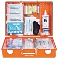 [NEUWERTIG] Söhngen Erste Hilfe Koffer Notfallbox Din13157 Werkstatt Orange Wandhalterung B-Ware von SÖHNGEN