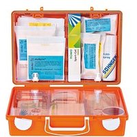 SÖHNGEN Erste-Hilfe-Koffer SN-CD Schulsport ohne DIN orange von SÖHNGEN