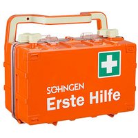 SÖHNGEN Erste-Hilfe-Koffer DYNAMIC-GLOW S Standard DIN 13157 orange von SÖHNGEN