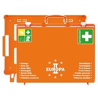 SÖHNGEN Erste-Hilfe-Koffer EUROPA II DIN 13169 orange von SÖHNGEN