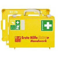 SÖHNGEN Erste-Hilfe-Koffer Extra+ Handwerk DIN 13157 gelb von SÖHNGEN