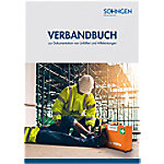 SÖHNGEN Verbandbuch Erste Hilfe Grün DIN A4 von SÖHNGEN