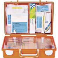 Söhngen - 0350106 Erste Hilfe Koffer 310 x 130 x 210 Orange von SÖHNGEN