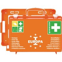 Söhngen Erste Hilfe Koffer EUROPA I B310xH210xT130ca.mm orange von SÖHNGEN